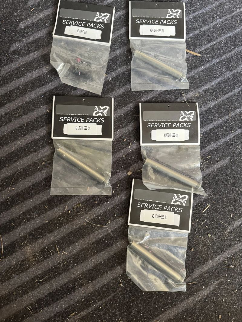 X Fusion servisni díly