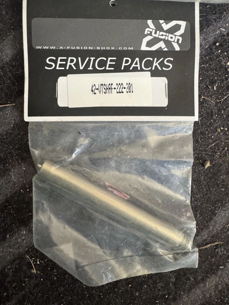 X Fusion servisni díly