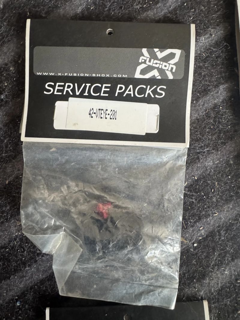 X Fusion servisni díly