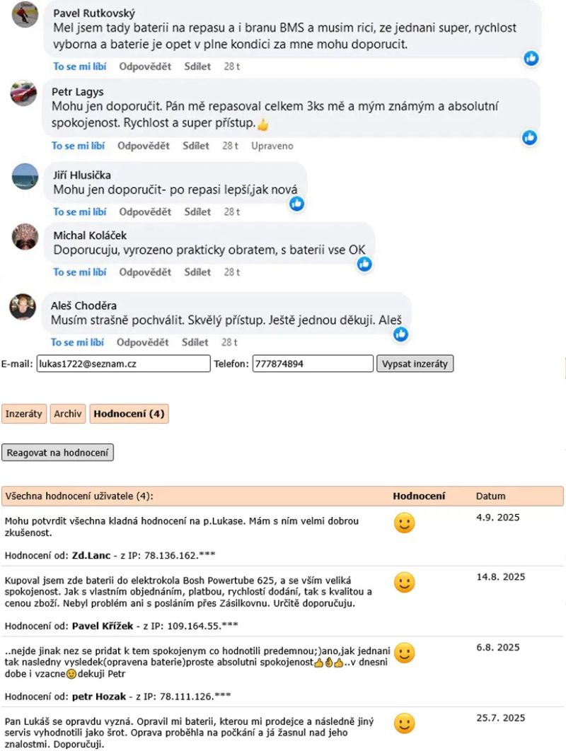 BATERIE DO ELEKTROKOLA BOSCH SMART POWERTUBE 800Wh 100%