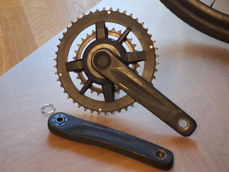 FSA Omega AGX+ kliky 170 mm + MegaExo BB + Shimano FD-3000 (set)