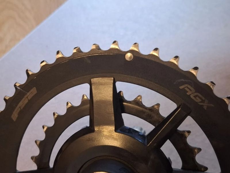 FSA Omega AGX+ kliky 170 mm + MegaExo BB + Shimano FD-3000 (set)