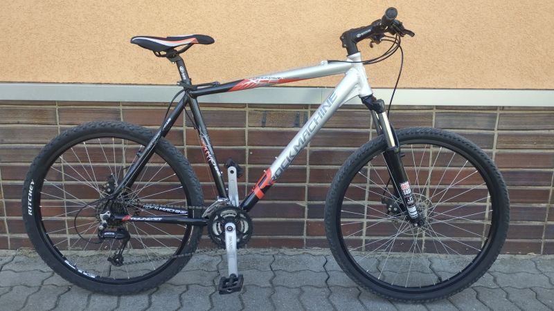 Horské kolo rock Machine 