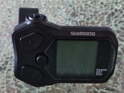 ovládání s displejem Shimano SC-EN500