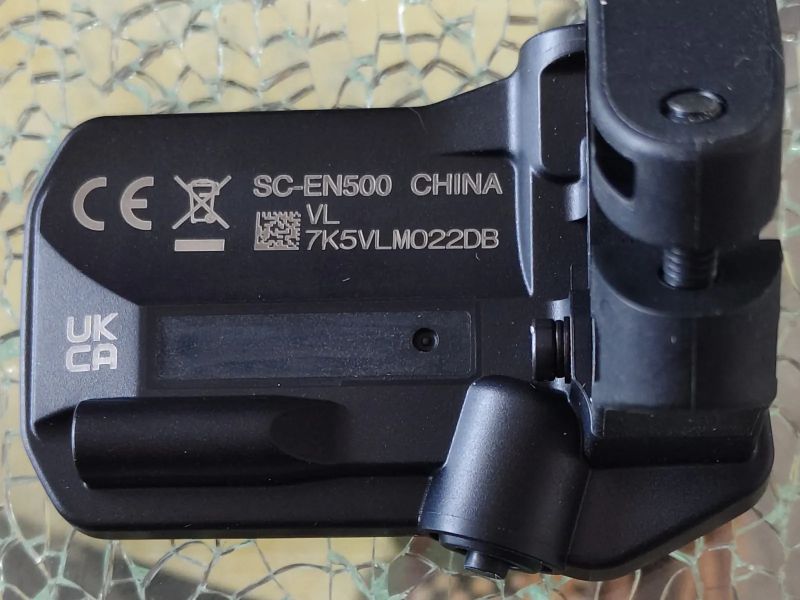 ovládání s displejem Shimano SC-EN500