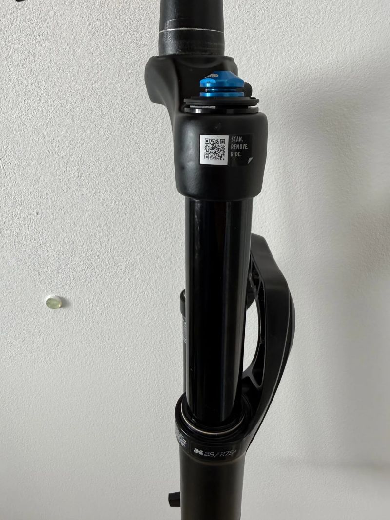 Vidlice Fox Float 34 rhythm 