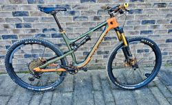 2019 - Rocky Mountain Instinct Carbon 70 - top stav!