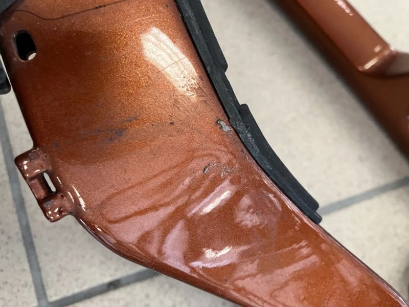 Tlumič+karbon. zadní stavba Trek TOP FUEL gen3 2022-24 S-XL