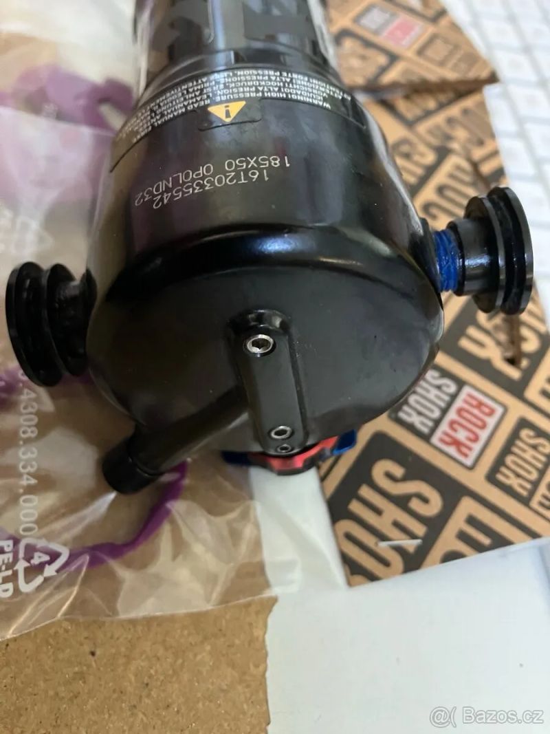 Tlumič+karbon. zadní stavba Trek TOP FUEL gen3 2022-24 S-XL