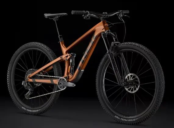 Tlumič+karbon. zadní stavba Trek TOP FUEL gen3 2022-24 S-XL