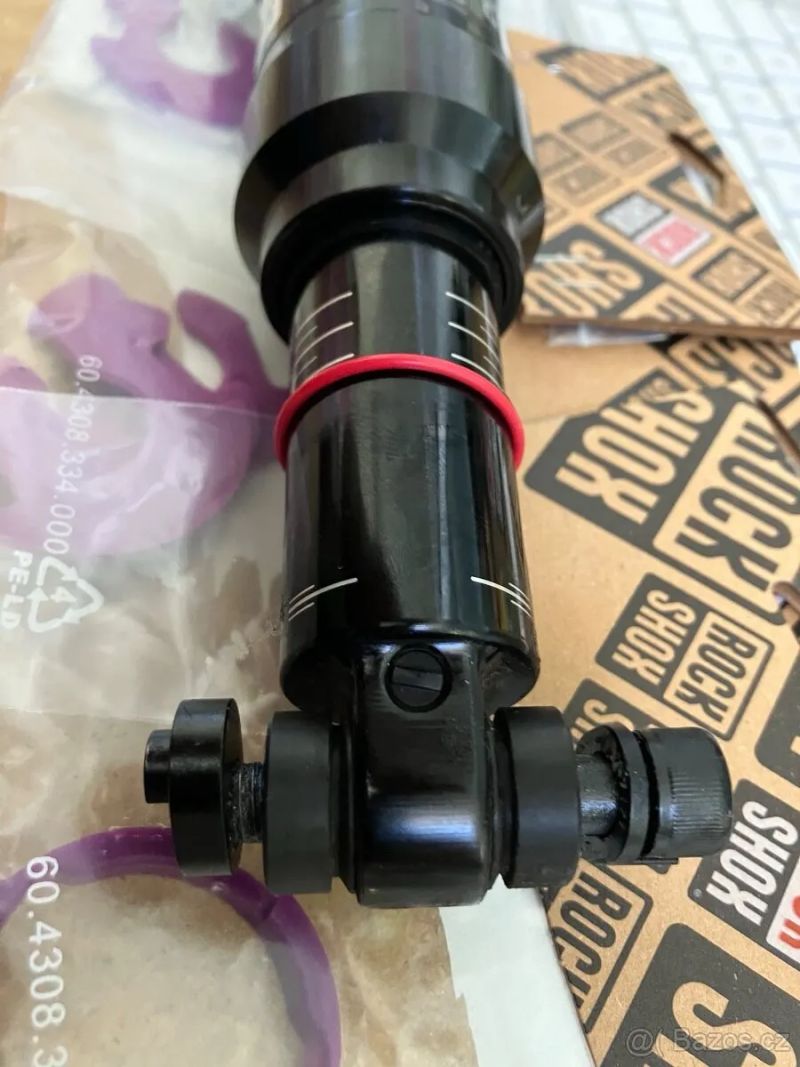 Tlumič+karbon. zadní stavba Trek TOP FUEL gen3 2022-24 S-XL