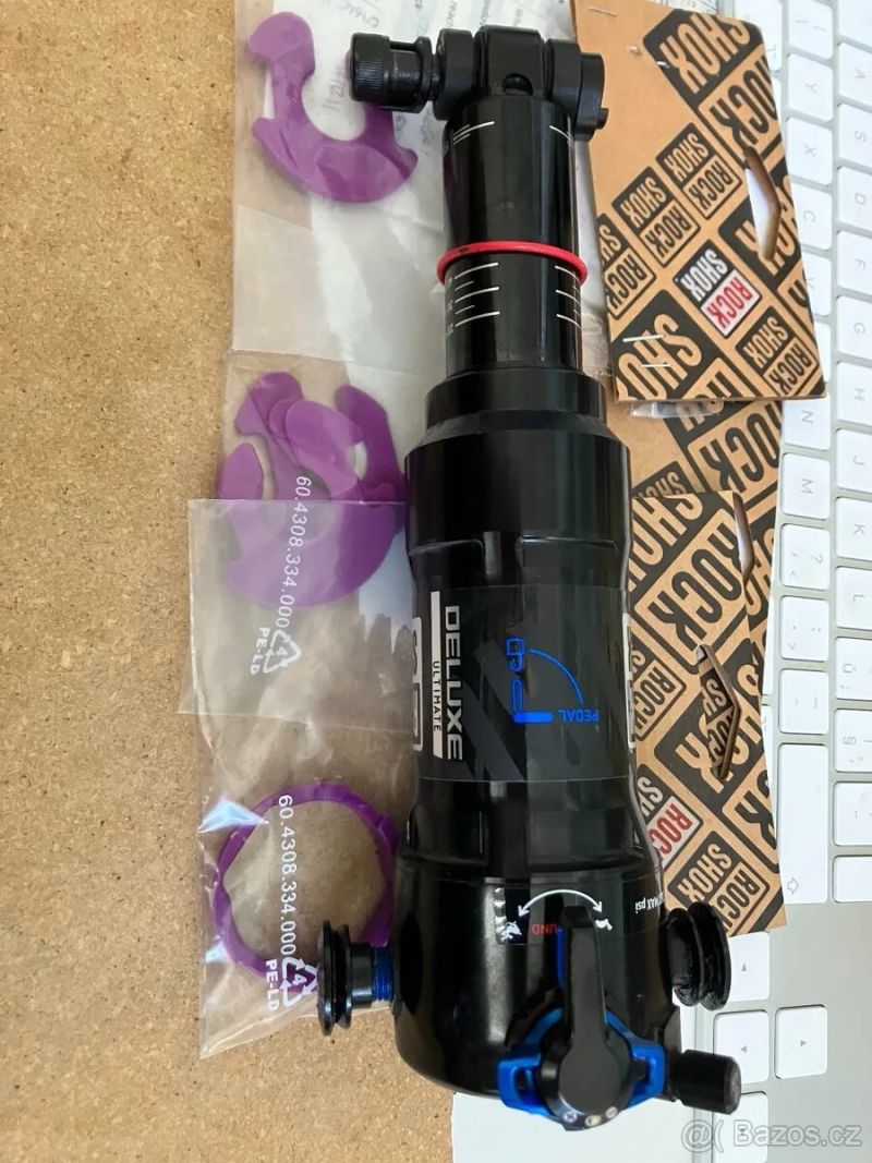 Tlumič+karbon. zadní stavba Trek TOP FUEL gen3 2022-24 S-XL