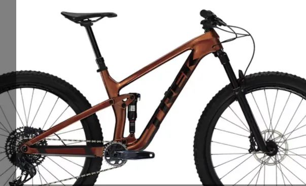 Tlumič+karbon. zadní stavba Trek TOP FUEL gen3 2022-24 S-XL