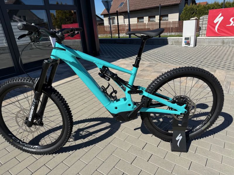 Specialized KENEVO COMP velikost S3 zdvihy 180mm NOVÉ ELEKTROENDURO