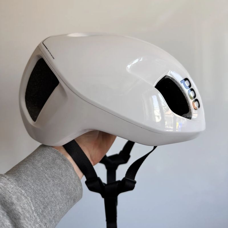 Cyklistická helma POC Ventral MIPS Hydrogen White Small