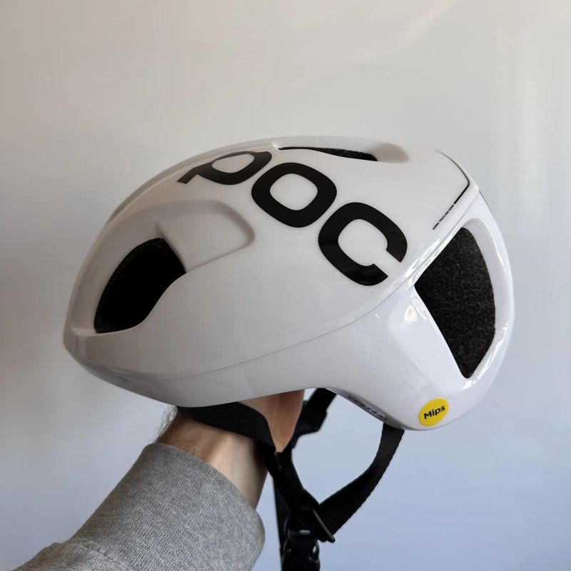 Cyklistická helma POC Ventral MIPS Hydrogen White Small