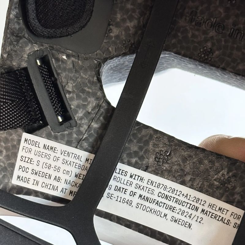 Cyklistická helma POC Ventral MIPS Hydrogen White Small