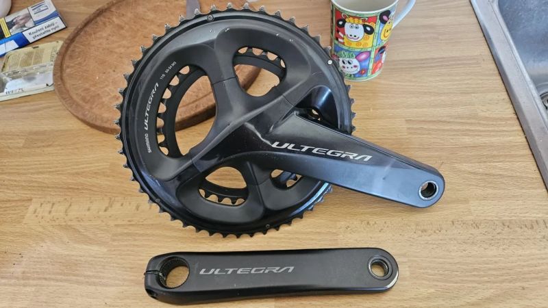 Shimano ultegra 172,5 50/34 