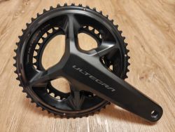 Nové kliky Shimano Ultegra 12s 52/36 172,5 mm + wattmetr 4iiii