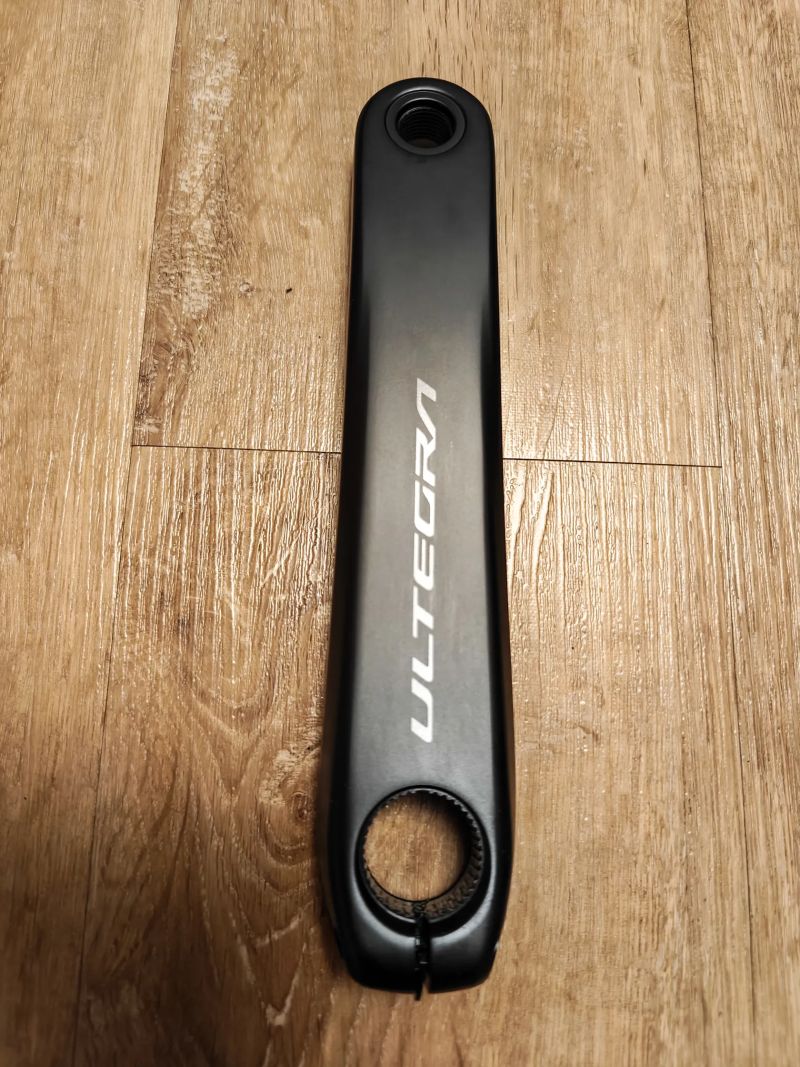 Nové kliky Shimano Ultegra 12s 52/36 172,5 mm + wattmetr 4iiii