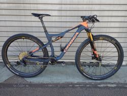 Orbea OIZ M-LTD, komplet SRAM XX1, karbonová kola!