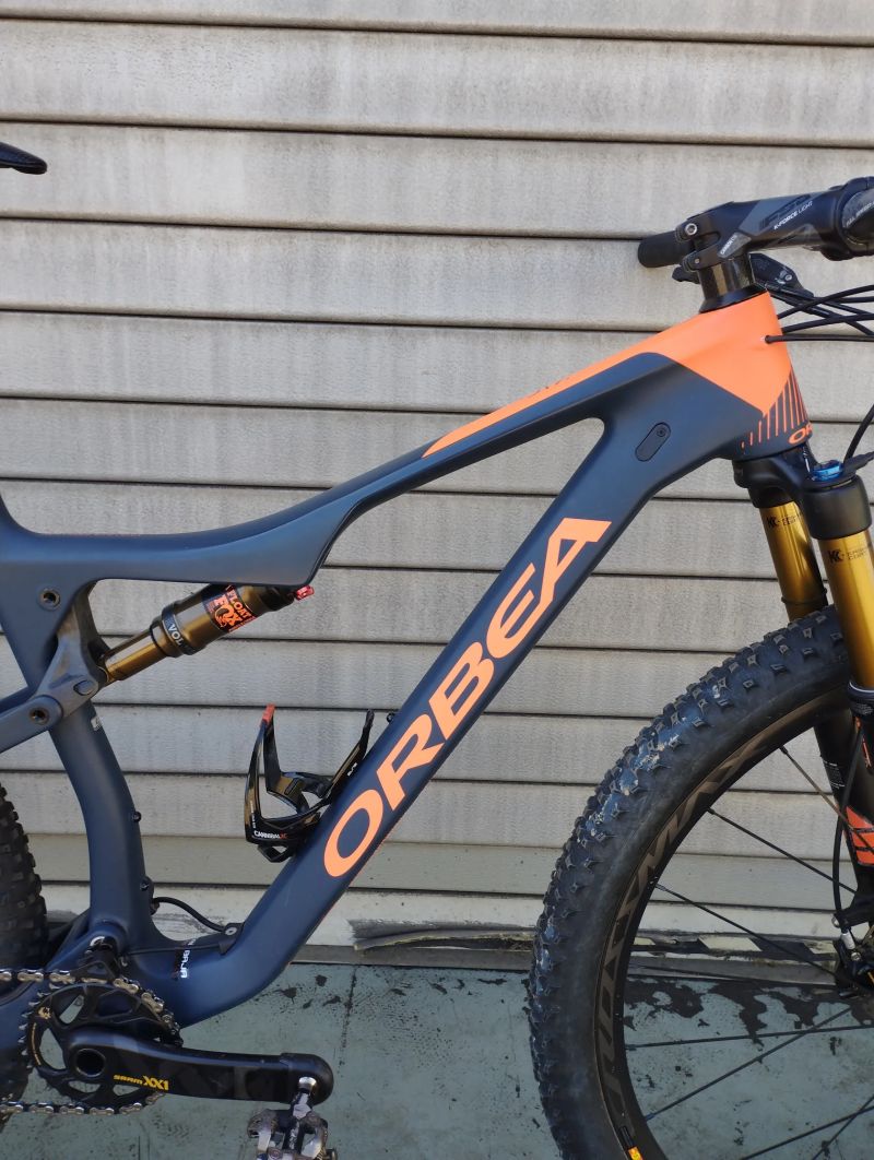Orbea OIZ M-LTD, komplet SRAM XX1, karbonová kola!