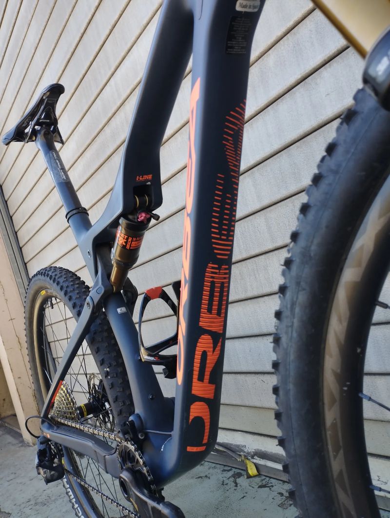 Orbea OIZ M-LTD, komplet SRAM XX1, karbonová kola!