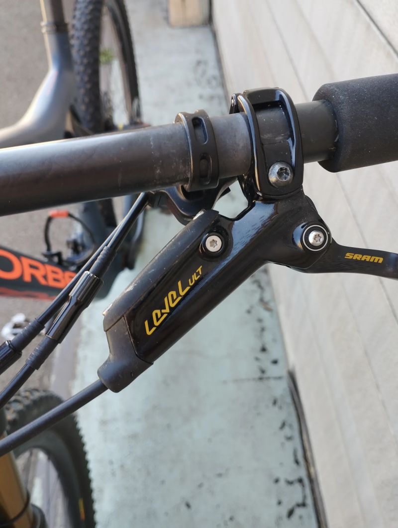 Orbea OIZ M-LTD, komplet SRAM XX1, karbonová kola!