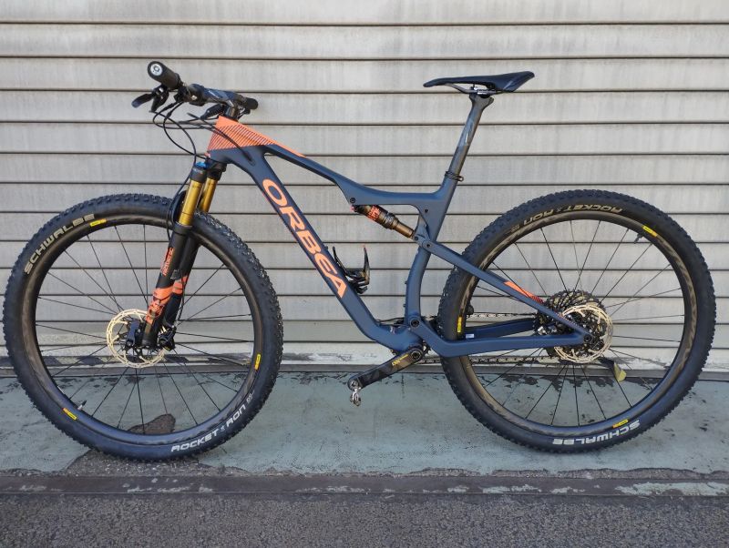 Orbea OIZ M-LTD, komplet SRAM XX1, karbonová kola!