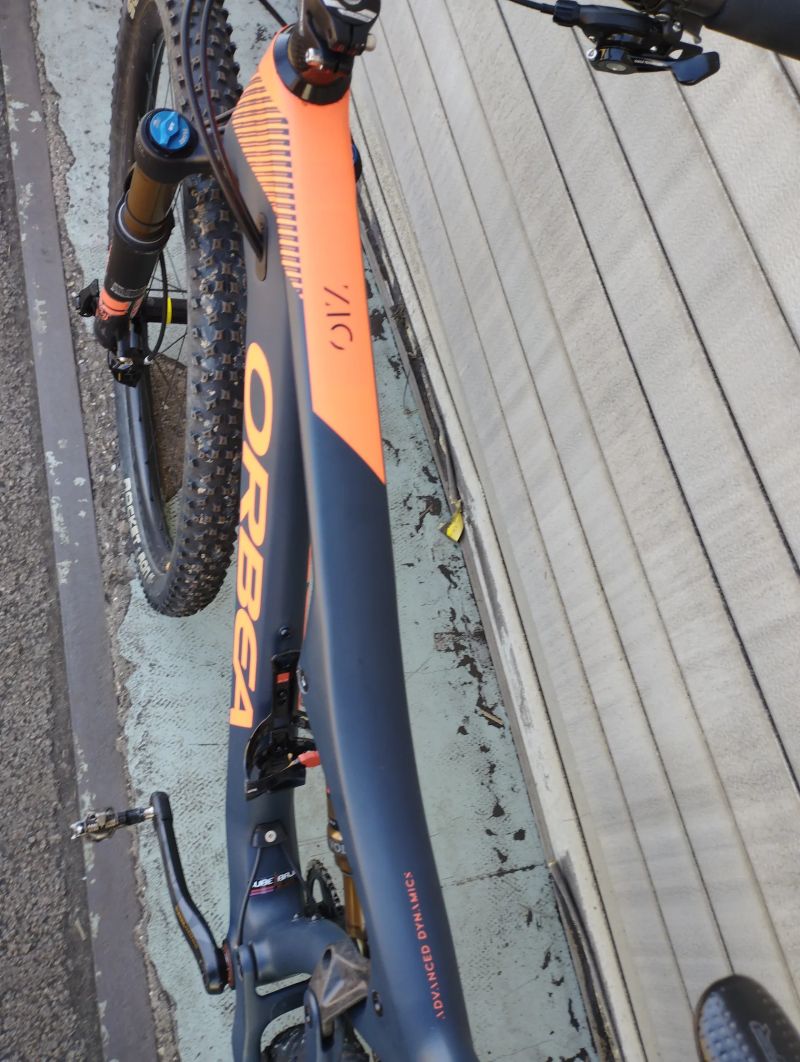 Orbea OIZ M-LTD, komplet SRAM XX1, karbonová kola!