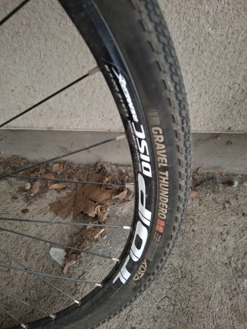 Rock Machine Gravelride 500