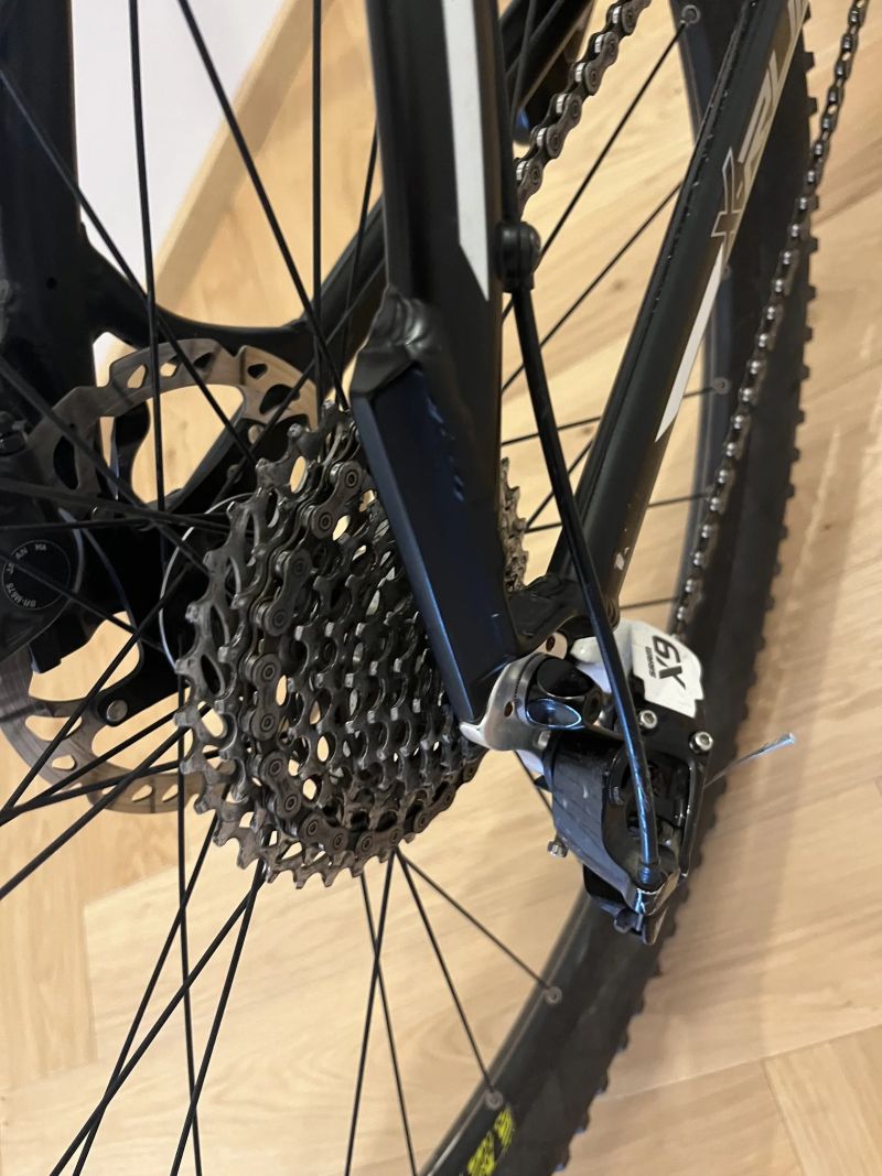 HEAD 29, "SRAM X9" 