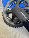 kliky Shimano Dura-Ace R9100 / 175 mm / 52-36 z / wattmetr v pravé klice