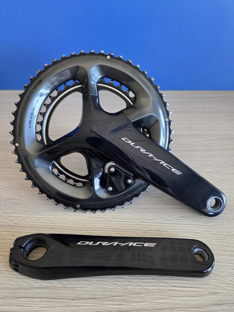 kliky Shimano Dura-Ace R9100 / 175 mm / 52-36 z / wattmetr v pravé klice