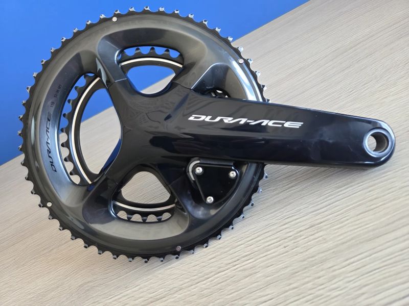 kliky Shimano Dura-Ace R9100 / 175 mm / 52-36 z / wattmetr v pravé klice