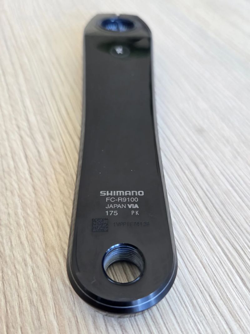 kliky Shimano Dura-Ace R9100 / 175 mm / 52-36 z / wattmetr v pravé klice