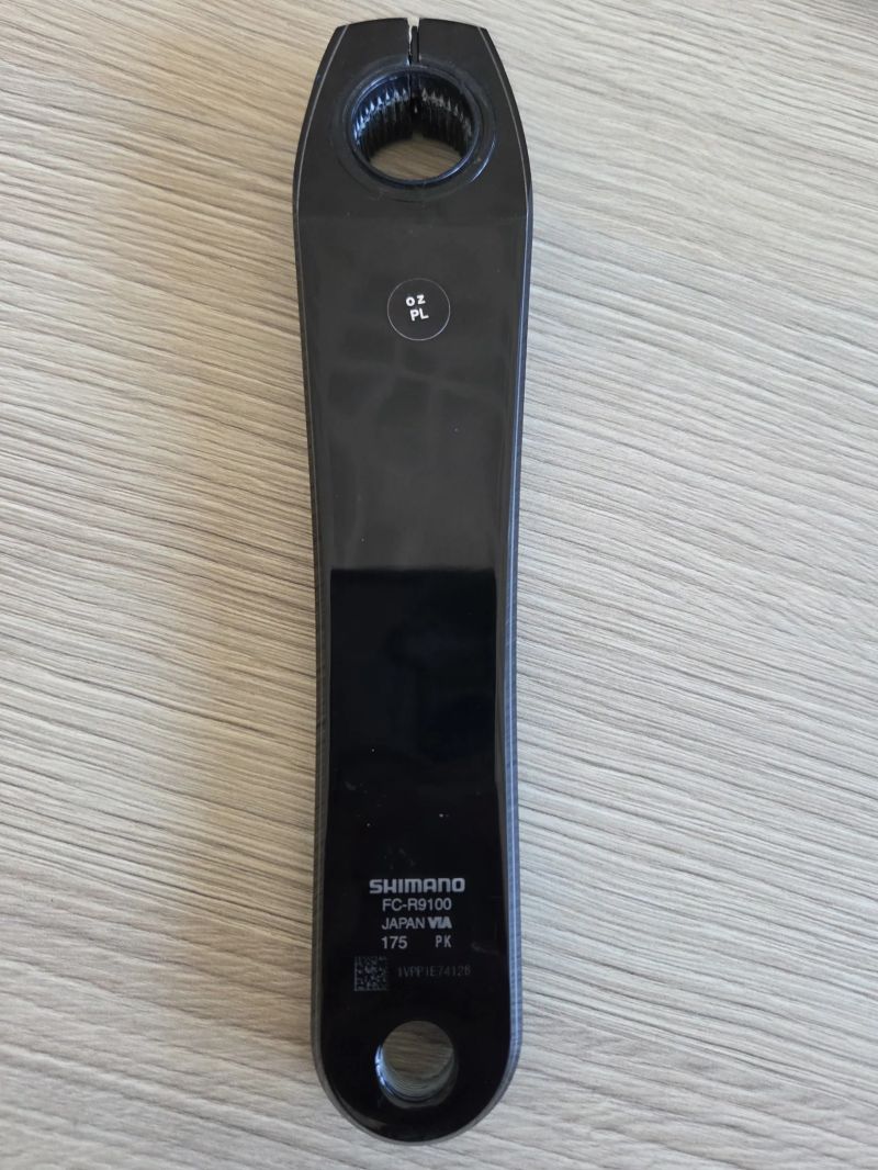 kliky Shimano Dura-Ace R9100 / 175 mm / 52-36 z / wattmetr v pravé klice