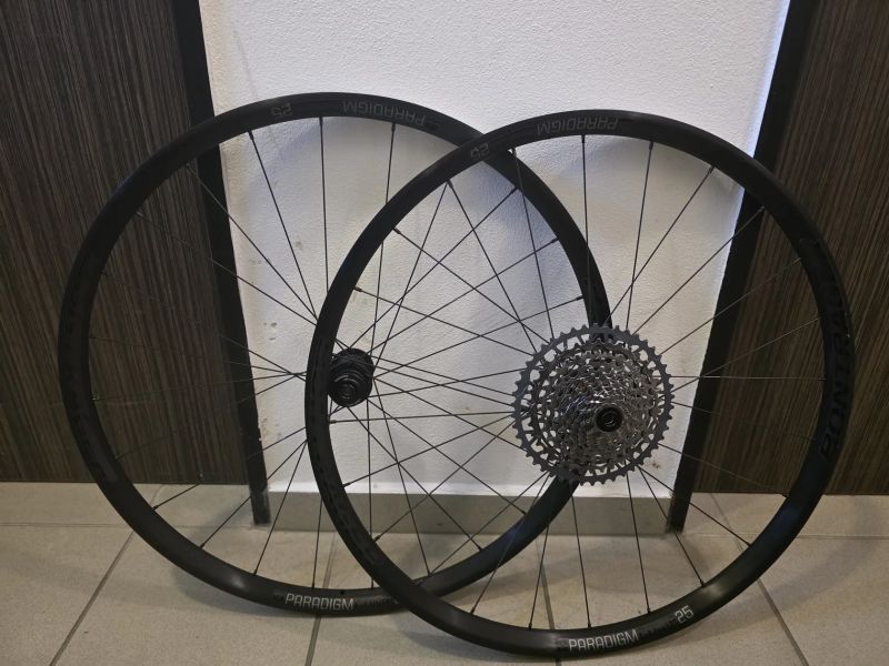 Bontrager Paradigm Comp 25 TLR Disc gravel