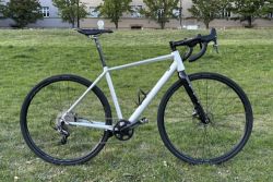 Gravel bike 54 cm