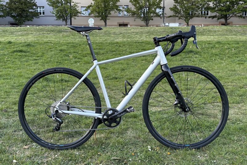 Gravel bike 54 cm