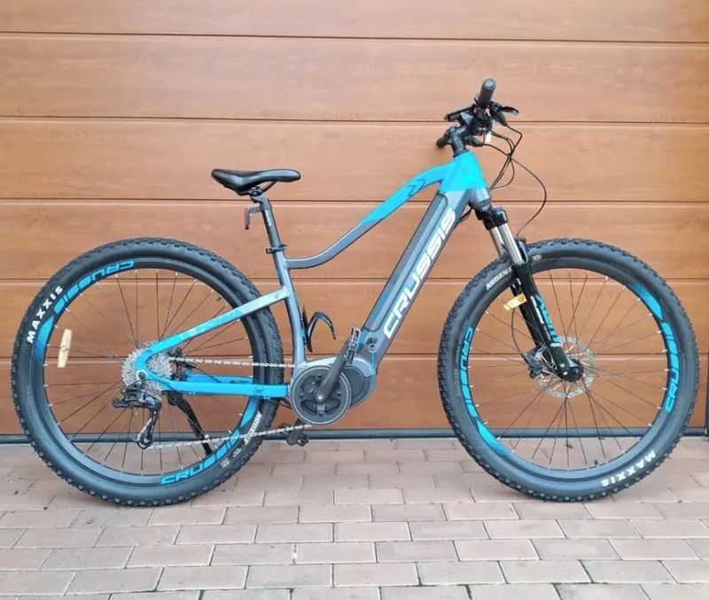 Crussis e-Fionna 7.8 720Wh 17"