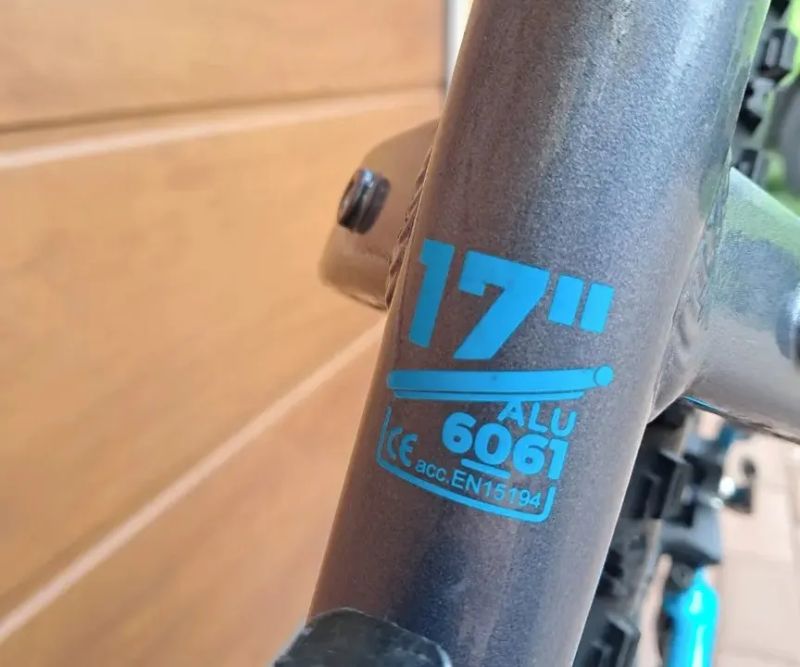 Crussis e-Fionna 7.8 720Wh 17"