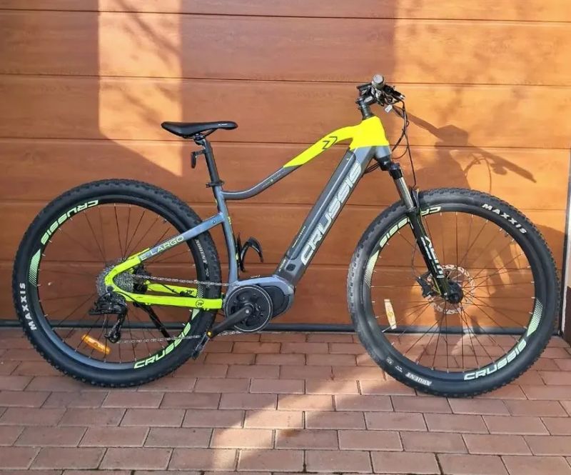 Crussis e - Largo 7.8 720Wh 18"