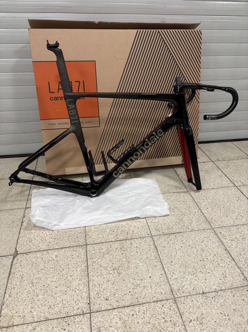 CANNONDALE SuperSix EVO LAB 71 - nová rámová sada s doživotní zárukou