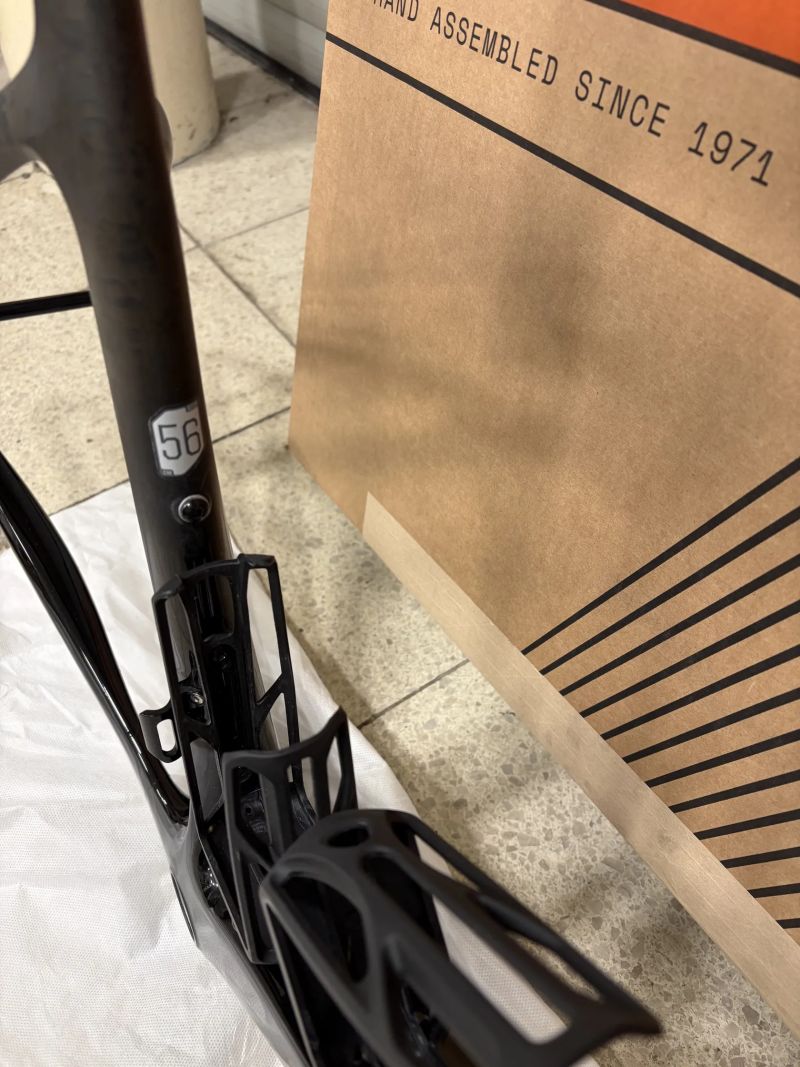 CANNONDALE SuperSix EVO LAB 71 - nová rámová sada s doživotní zárukou