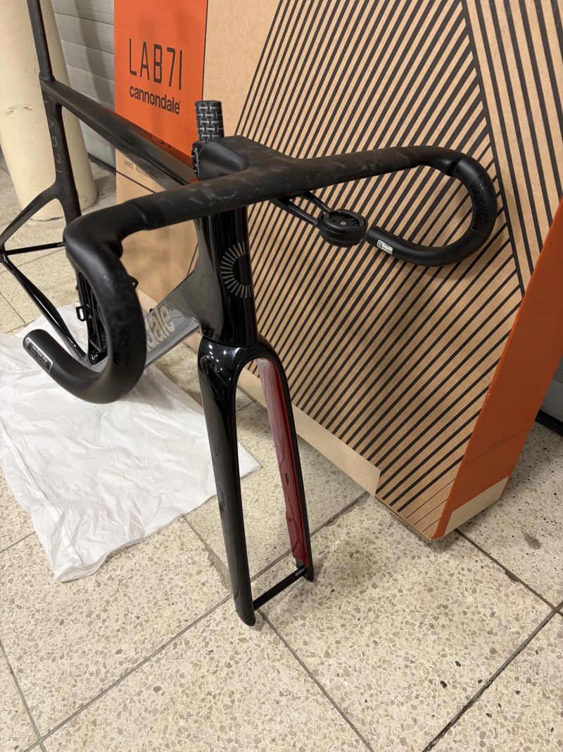 CANNONDALE SuperSix EVO LAB 71 - nová rámová sada s doživotní zárukou