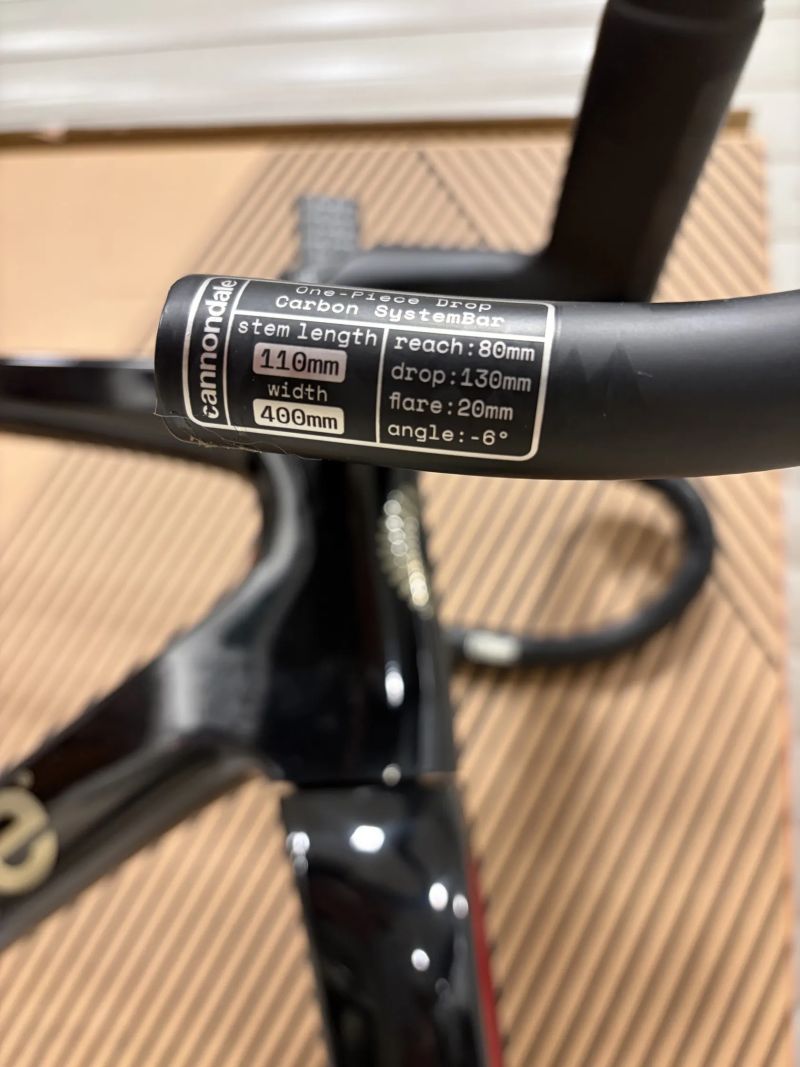 CANNONDALE SuperSix EVO LAB 71 - nová rámová sada s doživotní zárukou