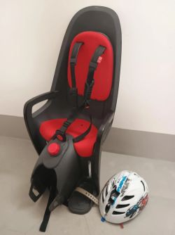 Hamax Caress dětská sedačka na nosič kola 