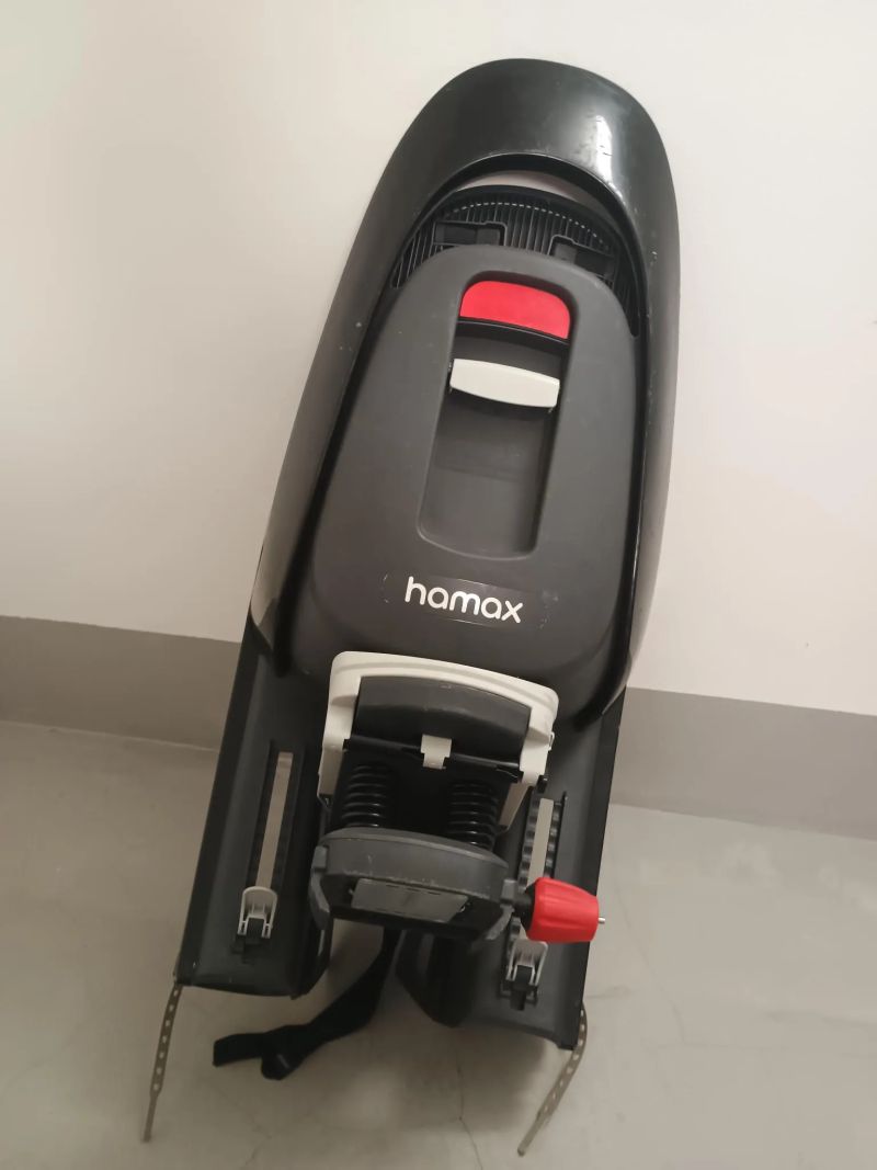 Hamax Caress dětská sedačka na nosič kola 
