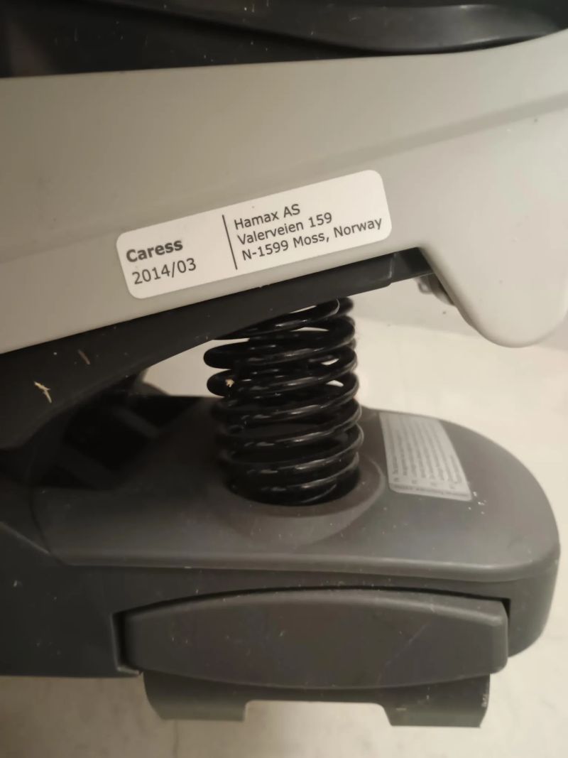 Hamax Caress dětská sedačka na nosič kola 